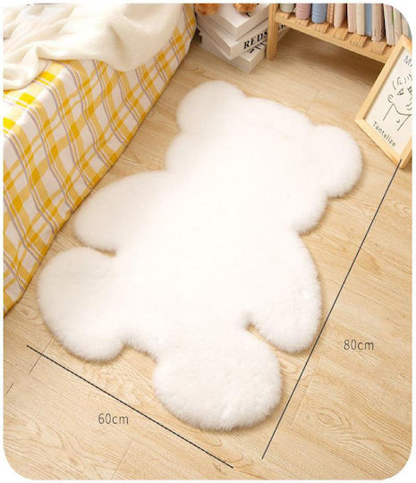 SteweHome Kids Rug Gray By Meter Width 50cm Thickness 60mm