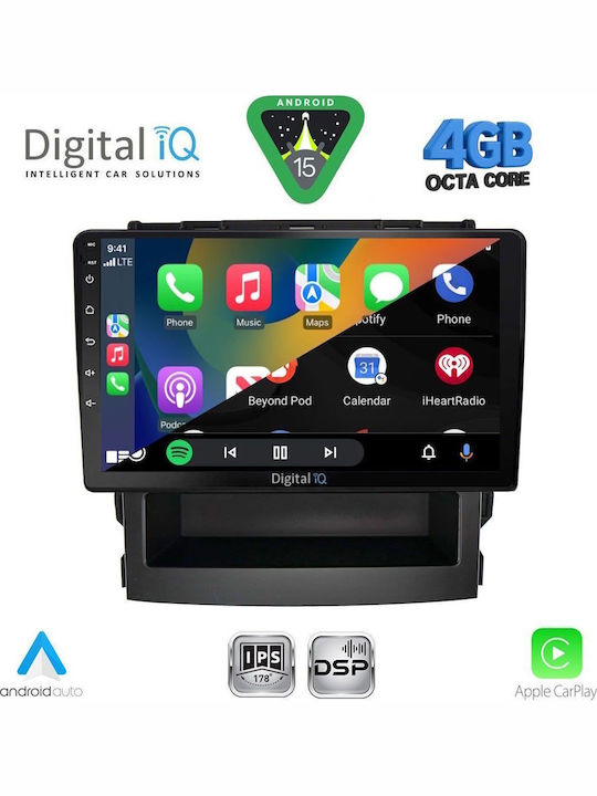 Digital IQ Car Audio System for Subaru Forester / Impreza 2019 (Bluetooth/USB/WiFi/GPS/Apple CarPlay/Android Auto) with 9" Touch Screen