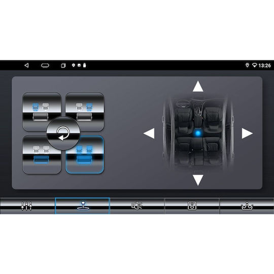 Digital IQ Car Audio System for Subaru Impreza 2002-2008 Bluetooth USB WiFi GPS Apple CarPlay Android Auto with 9" Touch Screen