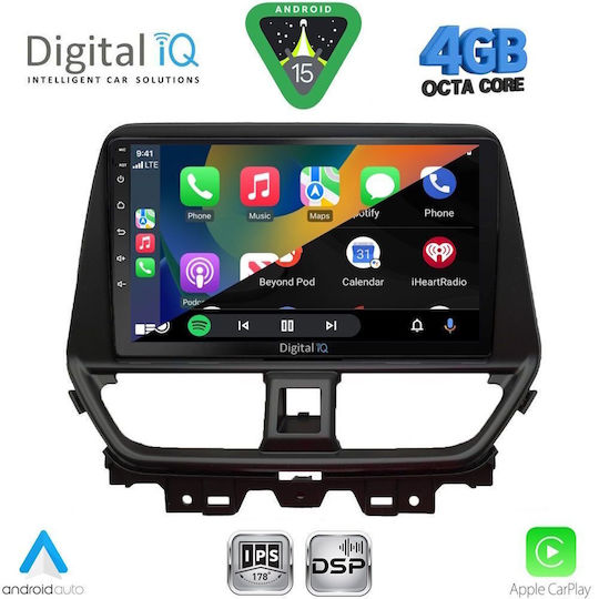 Digital IQ Car Audio System for Suzuki Baleno 2022 Bluetooth USB WiFi GPS Apple CarPlay Android Auto with 9" Touch Screen