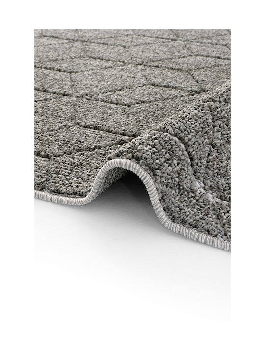 SteweHome Covor Pentru Copii Gri Tăiat La Dimensiune Lățime 80cm 80x150cm Grosime 90mm