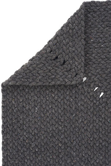 SteweHome Kids Rug Gray By Meter Width 80cm 80x300cm Thickness 60mm