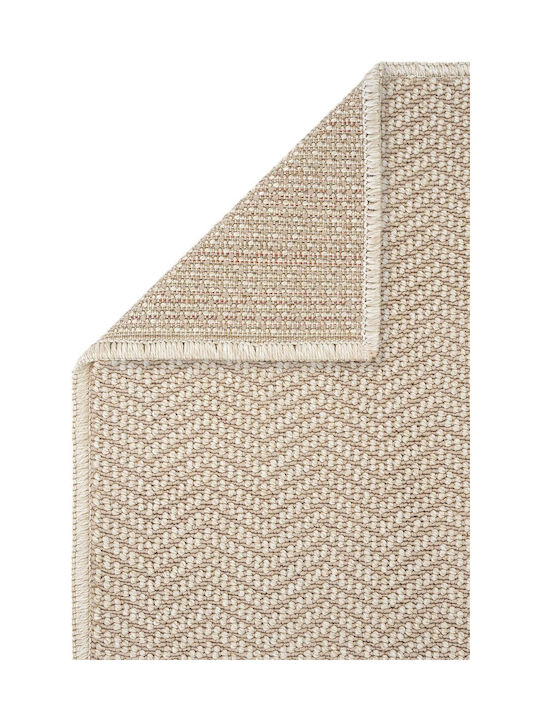 SteweHome Covor Pentru Copii Bej Tăiat La Dimensiune Lățime 80cm 80x250cm Grosime 60mm