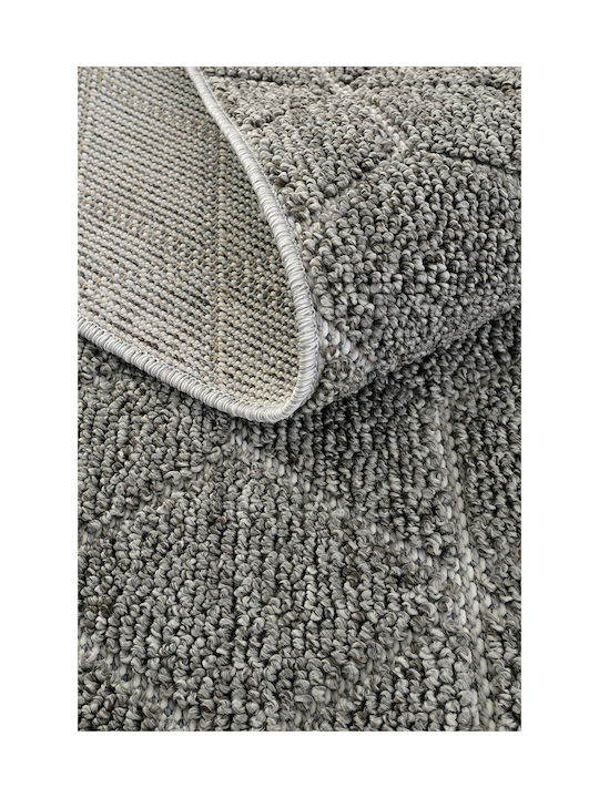 SteweHome Covor Pentru Copii Gri Tăiat La Dimensiune Lățime 80cm 80x250cm Grosime 90mm