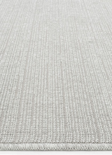 SteweHome Kinderteppich Grau nach Meter Breite 80cm 80x250cm Dicke 60mm