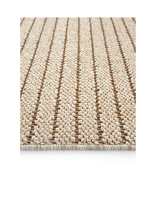 SteweHome Covor Pentru Copii Bej Tăiat La Dimensiune Lățime 80cm 80x150cm Grosime 90mm