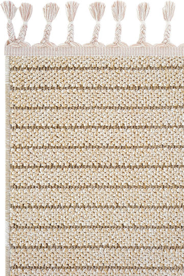 SteweHome Kids Rug Beige By Meter Width 80cm 80x150cm Thickness 90mm