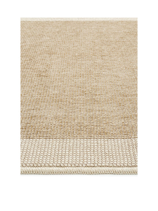 SteweHome Covor Pentru Copii Bej Tăiat La Dimensiune Lățime 80cm 80x300cm Grosime 60mm