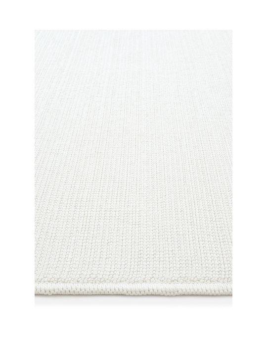 SteweHome Covor Pentru Copii Alb Tăiat La Dimensiune Lățime 80cm 80x250cm Grosime 60mm