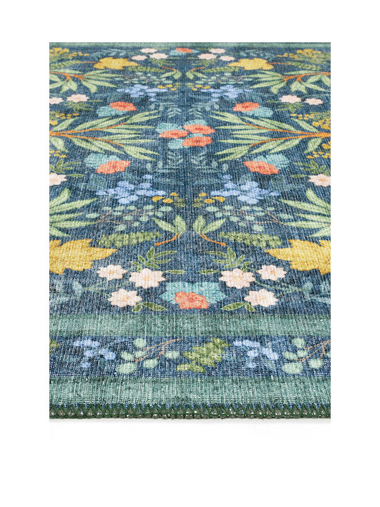 SteweHome Παιδικό Χαλί Μπλε 75x300cm Πάχους 60mm