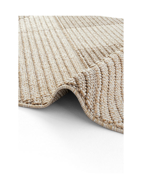 SteweHome Covor Pentru Copii Bej Tăiat La Dimensiune Lățime 80cm 80x300cm Grosime 90mm