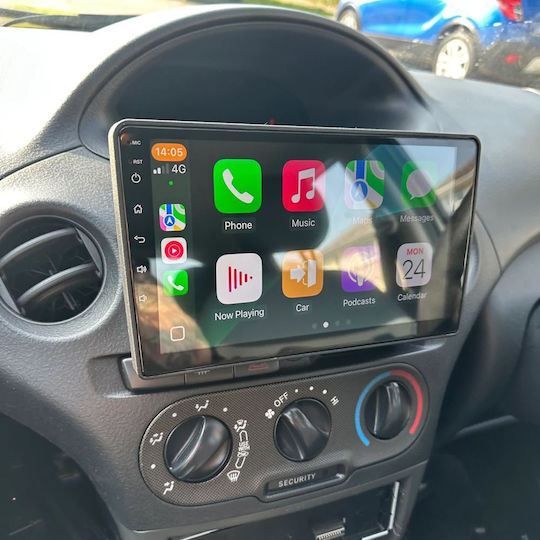 Digital IQ Ηχοσύστημα Αυτοκινήτου για Toyota Yaris 1999-2006 (Bluetooth/USB/WiFi/GPS/Apple-Carplay/Android-Auto) με Οθόνη Αφής 9"