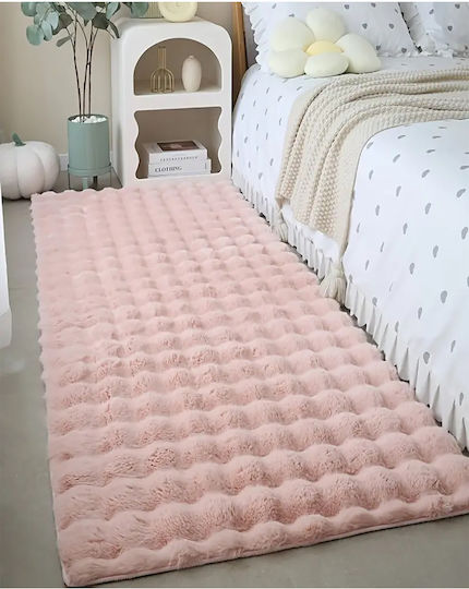 SteweHome Pink Runner Rug 80x290cm