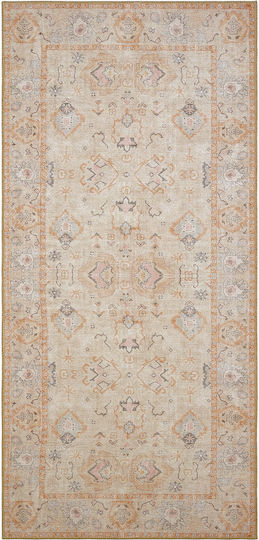 SteweHome Χαλί 95x250cm Πορτοκαλί