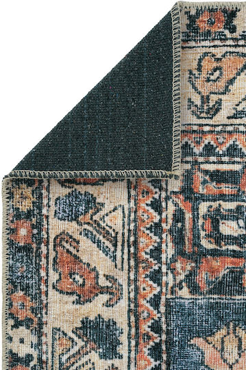 SteweHome Χαλί Ορθογώνιο Πορτοκαλί 95x300cm
