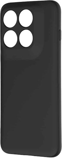 Techsuit Softflex Silikon Rückseitencover Schwarz Motorola Edge 70 Pro
