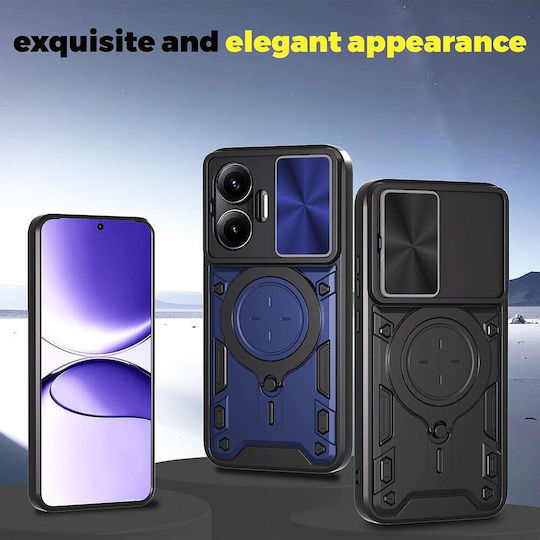 Techsuit Camguard Handyhülle Blau Für Poco F7 Pro
