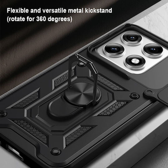 Techsuit Camshield Series Handyhülle Schwarz Motorola Edge 70 Pro