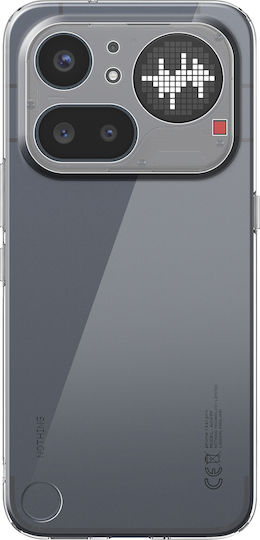 Avizar Husa Nimic Telefon 4a Pro Moale Ultra-subțire 1.5mm Silicon Transparentă