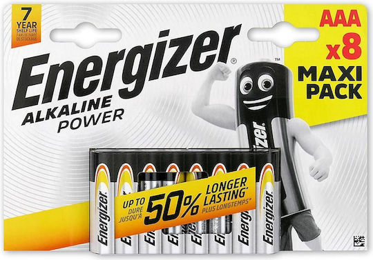 Energizer Energizer Power Alkaline-Batterien AΑΑ 8 Stück