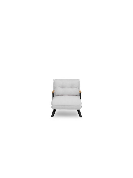 Seda Einzel Polothrona Bett Weiß 78x67x78cm