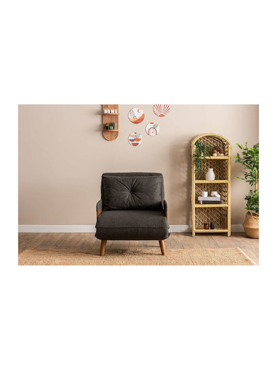 Apex Solo Scaun De Relaxare Gri 001095 77x70x82cm