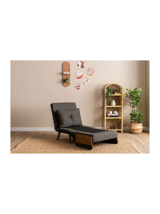 Apex Solo Scaun De Relaxare Gri 001095 77x70x82cm