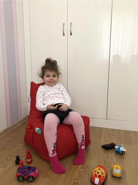Beanbag Pentru Copii Roșu
