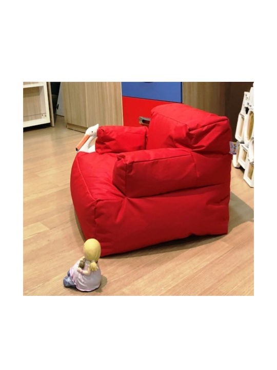 Beanbag Pentru Copii Roșu
