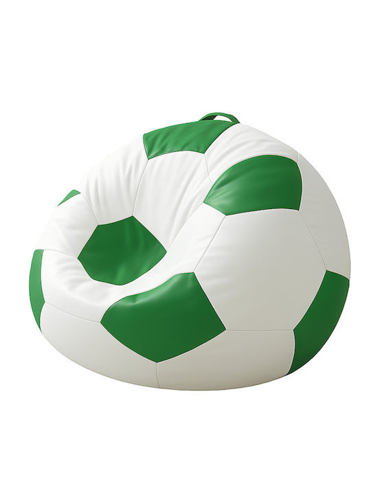 Beanbag Verde Pentru Copii
