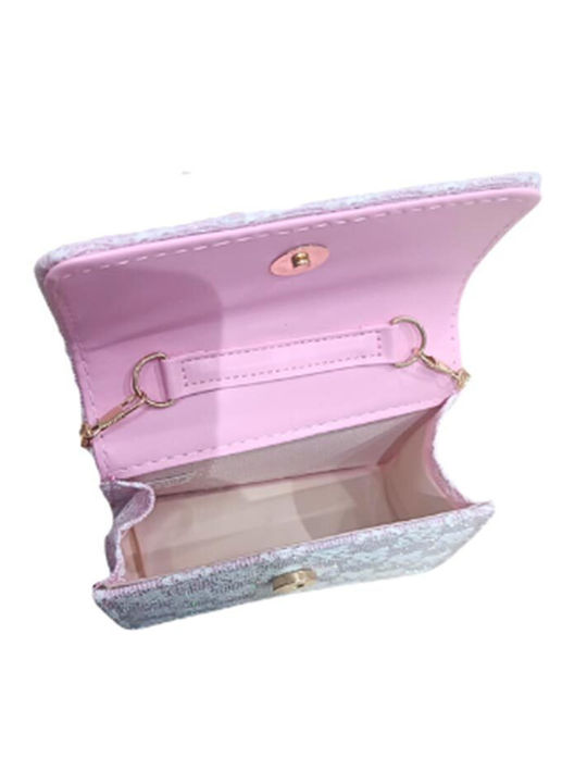 Kinder Tasche Umhängetasche Flieder 14x10x5cm