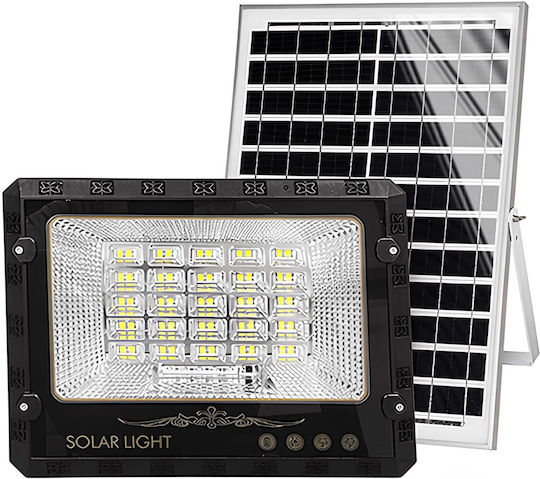Avizar Outdoor Led Solar Projector 9000k Automatic Detection Black