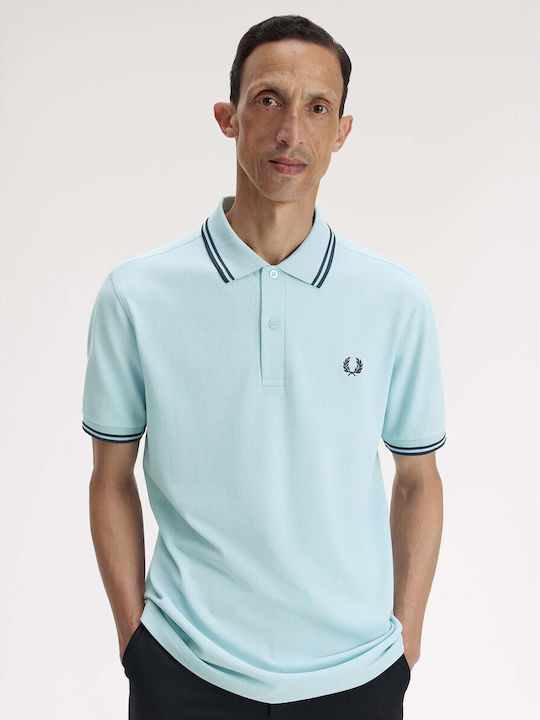 Fred Perry Twin Tipped Polo Bluza Fred Perry