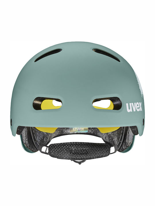 Uvex Kinderfahrrad- / Rollerhelm für Stadt Grün