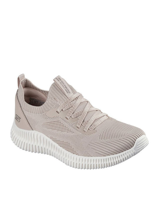 Bobs Geo Damen Sneakers Tabac Braun