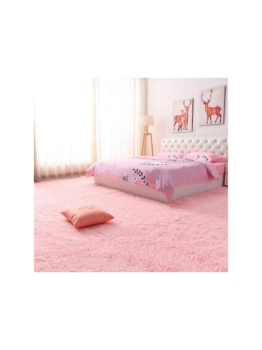 SteweHome Детски Килим Розов 120x210см