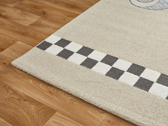 SteweHome Kinderteppich Braune 80x250cm Dicke 60mm