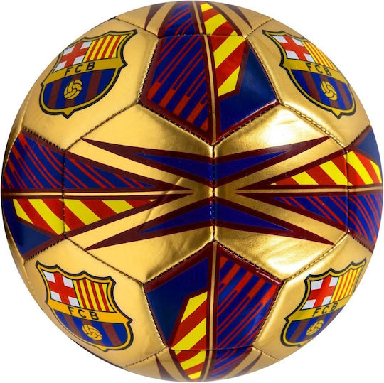 F.C. Barcelona Soccer Ball Gold