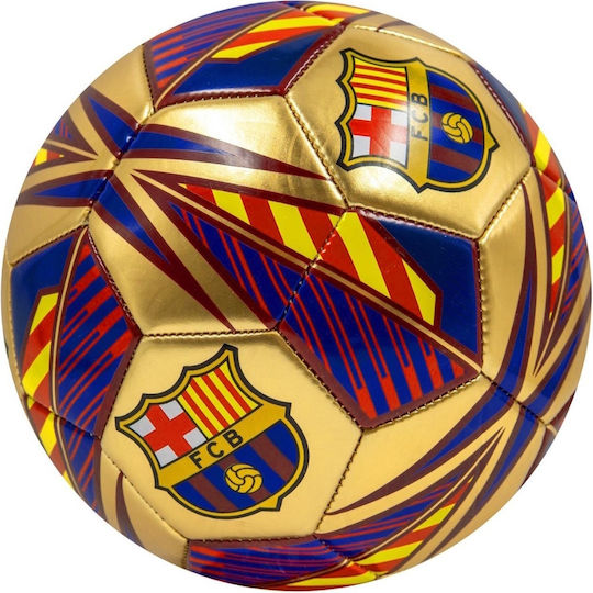 F.C. Barcelona Soccer Ball Gold
