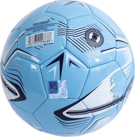Manchester City F.C. Soccer Ball Blue