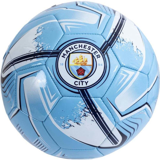 Manchester City F.C. Soccer Ball Blue