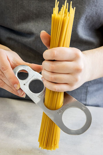 Spaghetti Portioning Tool Stainless Steel 8 Cm Masterclass