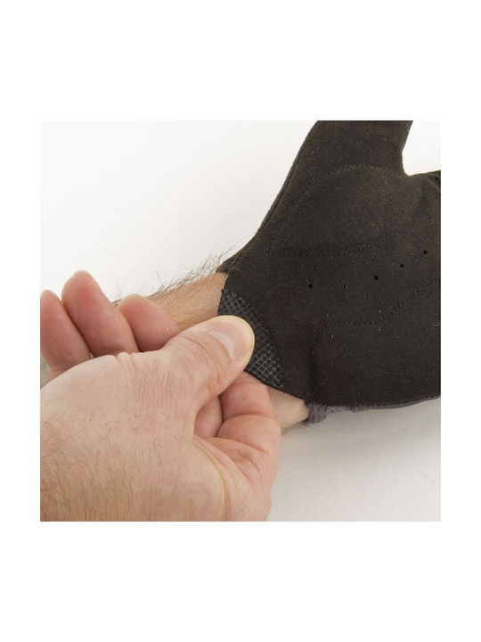 Author Half Finger Cycling Gloves with Gel Black