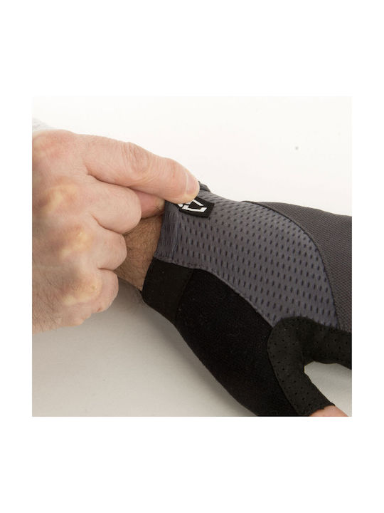 Author Half Finger Cycling Gloves with Gel Black