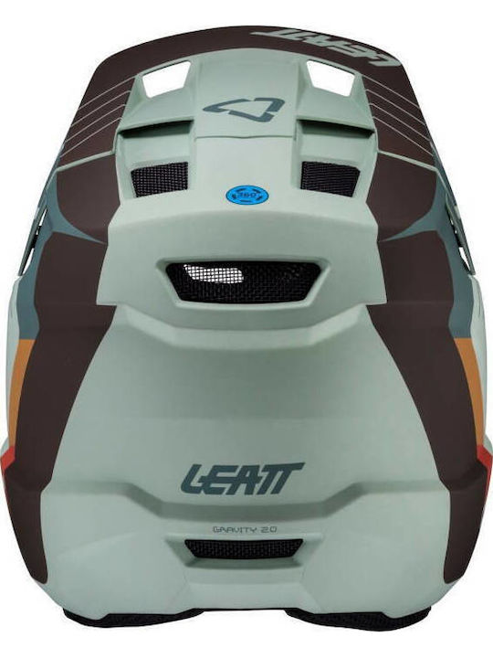 Leatt Fahrradhelm Berg Grün
