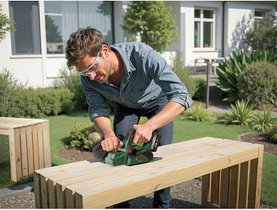 Bosch PHO 18V-20 Planer 18V Solo with Dust Suction System