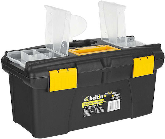 Geko Βαλίτσα Εργαλείων Πλαστική Π41xB22xΥ19.5cm