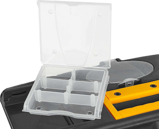 Geko Βαλίτσα Εργαλείων Πλαστική Π41xB22xΥ19.5cm