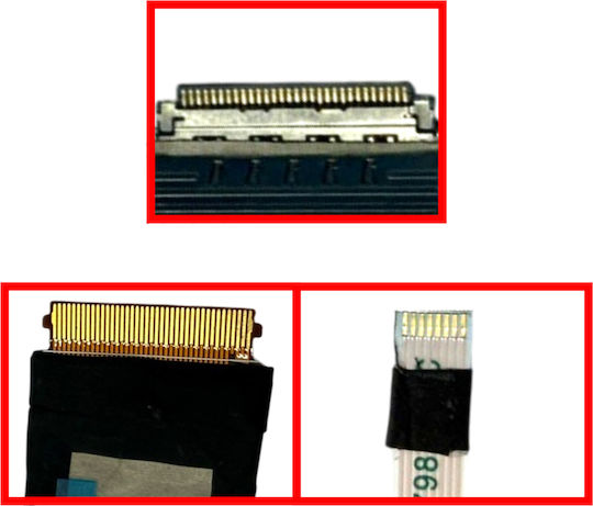 Καλωδιοταινία Οθόνης για Laptop Acer Chromebook Spin 714 Cp714 Cp714-1wn