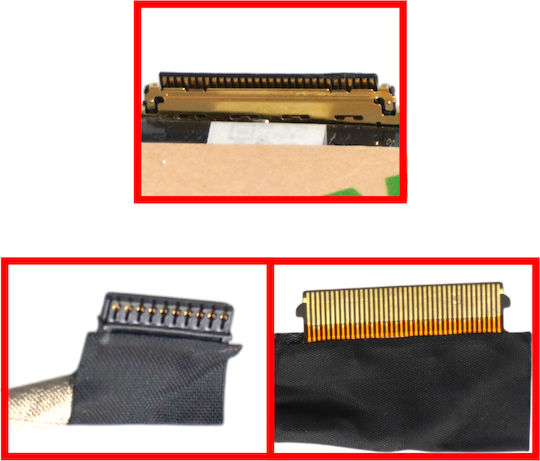 Screen Flex Cable for Laptop Hp Probook 440 G6 445r G6 450 G6 455 G6 Pro 14 G2